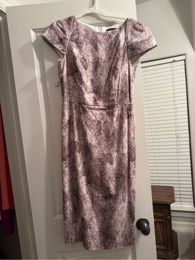 ANTONIO MELANI Snake-Print Sheath Dress